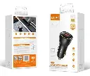 CARGADOR VEH. LDNIO C103 60W 2P PD+USB + cab TC-IPH
