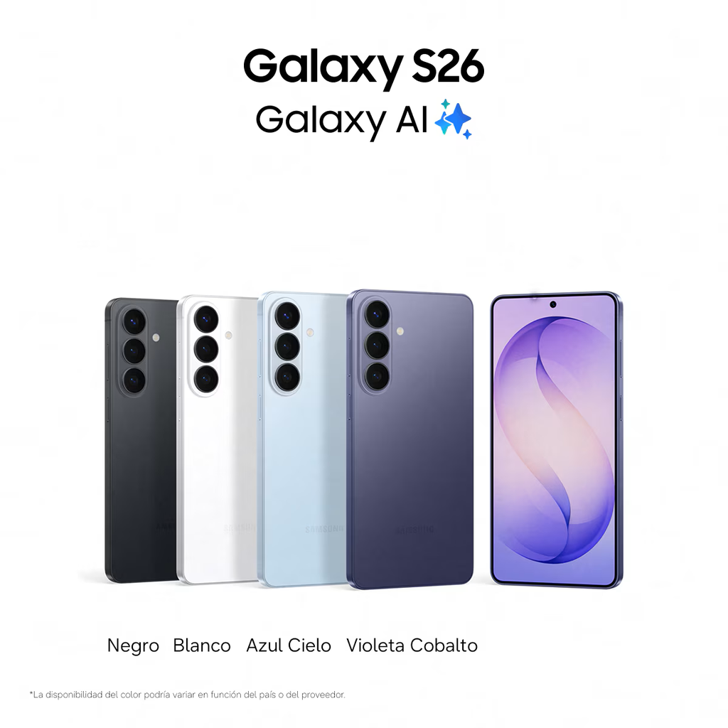 CELULAR SAMSUNG S26
