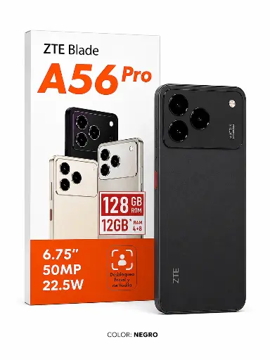 CELULAR ZTE BLADE A56 PRO