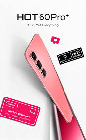 CELULAR INFINIX HOT 60 PRO +
