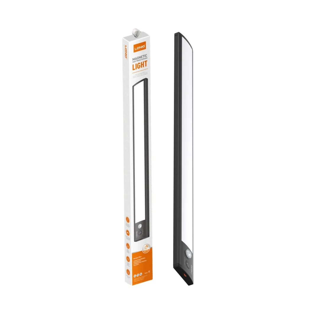 LAMPARA LDNIO LED SMART MOTION Y5 GREY 41CM
