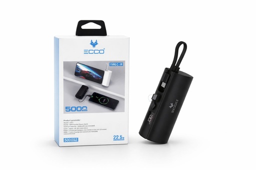 POWERBANK ECCO A352 TIPO C
