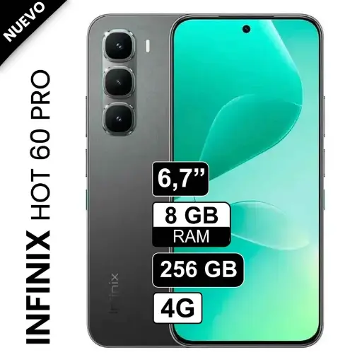 CELULAR INFINIX HOT 60 PRO