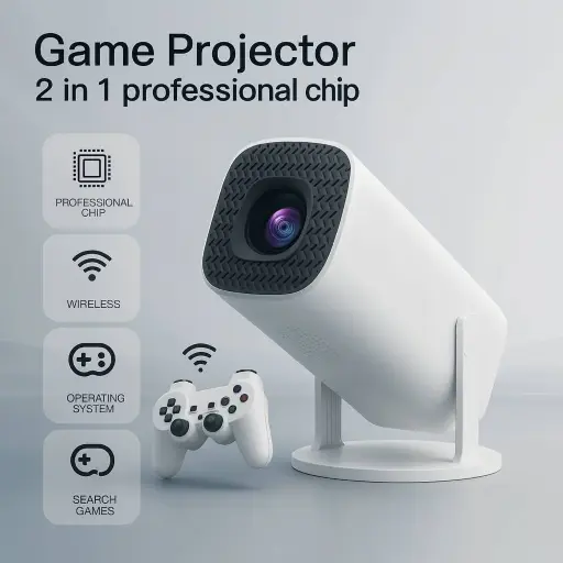 PROYECTOR CON JUEGOS P30 MAX