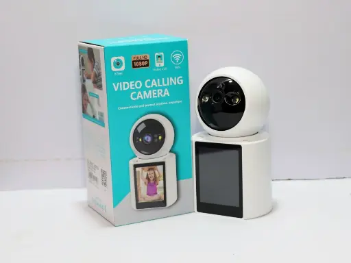 CAMARA DUAL ROBOTICA WIFI VISION PERIFERICA