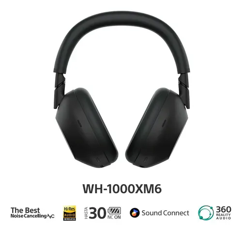 AUDIFONOS DIADEMA SONY WH-1000XM6Pro