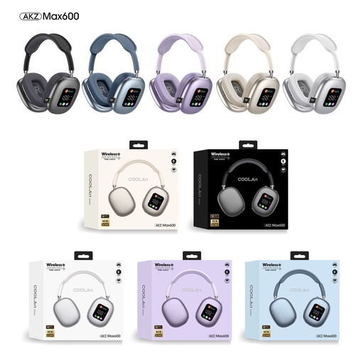 AUDIFONOS DIADEMA AKZ MAX600