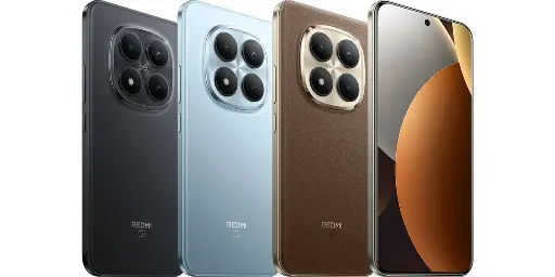 CELULAR XIAOMI REDMI NOTE 15 PRO+ 5G